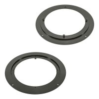Pioneer TS-G170C Lautsprecher Set kompatibel mit Audi A1 A3 A4 A5 A6 A7 A8 Q3 Q5 Tür vorne 165mm 2-Wege Kompo System