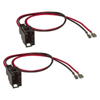 Pioneer TS-G170C Lautsprecher Set kompatibel mit Mercedes C-Klasse W203 S203 CL203 Tür vorne 165mm 2-Wege Kompo System