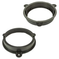 Pioneer TS-G170C speaker set compatible with Renault Megane 4 Captur Laguna 3 165 mm 2-way component system