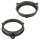 Pioneer TS-G170C speaker set compatible with Renault Megane 4 Captur Laguna 3 165 mm 2-way component system