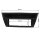 Radio panel compatible with Skoda Fabia III NJ from 2014, black