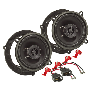 TA13.0-Pro Lautsprecher Einbau-Set kompatibel mit Mazda 2...