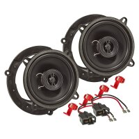 TA13.0-Pro Speaker Installation Kit compatible with Mazda 2, 3, 323, Demio, MX-5, Premacy 130mm Coaxial System
