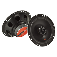 Speaker set compatible with VW Golf 4 5 6 7 Polo Passat Up Amarok Jetta Lupo Eos 165mm 2-way coax system JBL Stage2 624