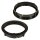 JBL Stage2 624 speaker set compatible with Seat Altea, Mii, Ateca, Toledo, Ibiza 165 mm 2-way coaxial system