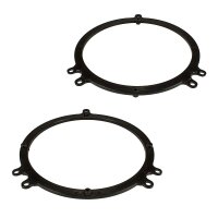 JBL Stage2 624 Lautsprecher Set kompatibel mit Audi A6 C5 C6 Tür vorne A3 A4 Tür hinten 165mm 2-Wege Koax System