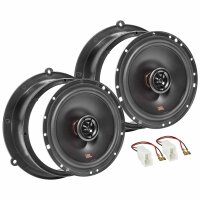 JBL Stage2 624 Lautsprecher Set kompatibel mit Audi A4 A5 A6 A8 TT Q3 Q5 Q7 Tür hinten 165mm 2-Wege Koax System