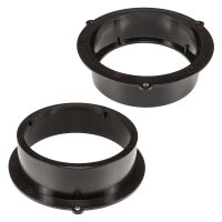 JBL Stage2 624 Lautsprecher Set kompatibel mit Audi A4 A5 A6 A8 TT Q3 Q5 Q7 Tür hinten 165mm 2-Wege Koax System