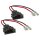 JBL Stage2 624 Lautsprecher Set kompatibel mit Audi A4 A5 A6 A8 TT Q3 Q5 Q7 Tür hinten 165mm 2-Wege Koax System