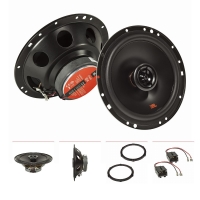 Loudspeaker set compatible with Citroen C1 C4 Jumpy Peugeot 107 Toyota Aygo 165mm 2-way coax system JBL Stage2 624