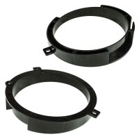 JBL Stage2 624 speaker set compatible with Mercedes C-Class (W202) from 1993-2000 165mm 2-way coaxial system