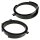 JBL Stage2 624 speaker set compatible with Mercedes C-Class (W202) from 1993-2000 165mm 2-way coaxial system