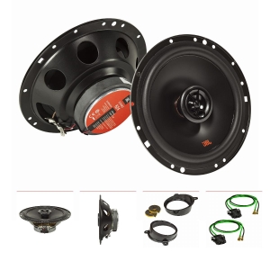 Loudspeaker set compatible with Mercedes A-Class (W168)...