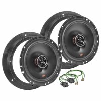 JBL Stage2 624 speaker set compatible with Mercedes A (W169) from 2004 B (T245) from 2005 165mm 2-way coaxial system