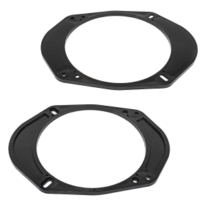 Speaker Rings Adapter Brackets compatible with Ford Mazda Fiesta Focus Mondeo Ka Mazda for 165mm DIN Speakers