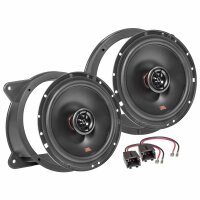 JBL Stage2 624 Lautsprecher Set kompatibel mit Peugeot 107 208 308 165mm 2-Wege Koax System