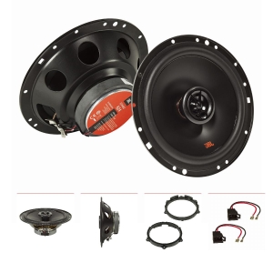 Speaker set compatible with Seat Ibiza 6J 6P 165mm 2-way...