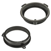 JBL Stage2 624 Lautsprecher Set kompatibel mit Toyota Yaris Verso Renault Captur 165mm 2-Wege Koax System