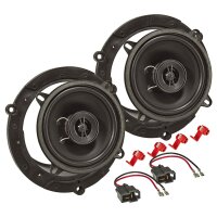 TA13.0-Pro speaker installation kit compatible with Daihatsu Sirion Terios Move 130 mm coaxial system