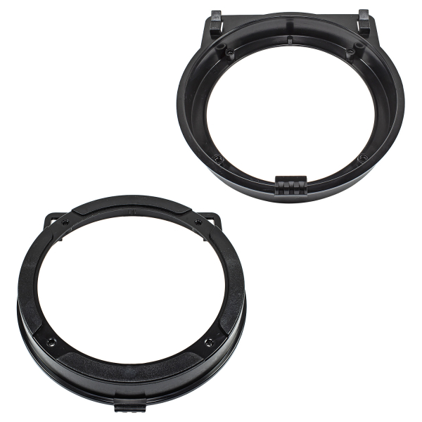 Speaker Rings Adapter Brackets compatible with Honda Civic Jazz CR-Z for 130mm DIN Speakers