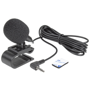 Microphone with 3.5mm jack plug compatible with Alpine...