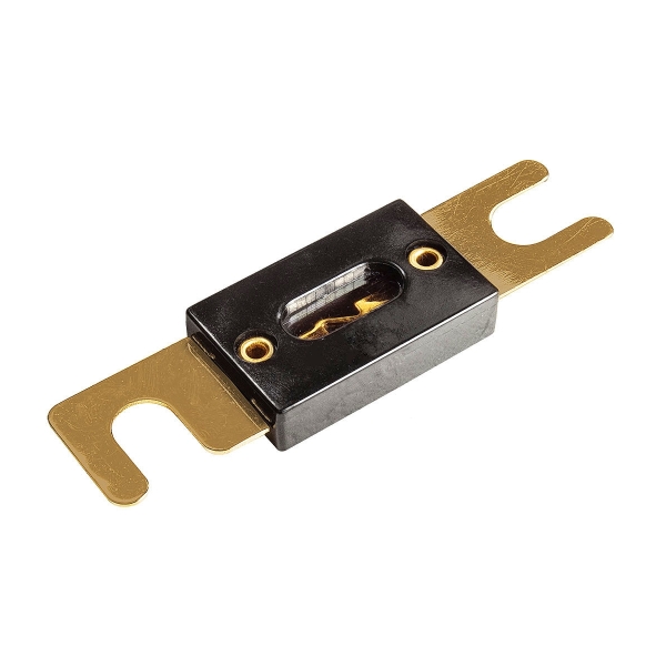 A4A ANL Fuse Holder Distribution Inline 0 4 8 GA Gold Plated Free 250A ANL Fuse 