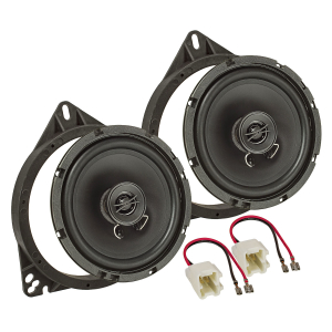 Speaker installation kit compatible with Dacia Logan...