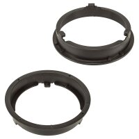 TA16.5-Pro Lautsprecher Einbauset kompatibel mit Mitsubishi ASX Mirage Space Star Outlander Pajero165mm Koaxial System
