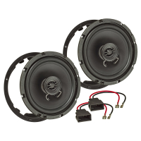 Speaker installation kit compatible with Mitsubishi ASX Mirage Space Star Outlander Pajero165mm coaxial system TA16.5-Pro