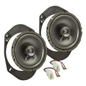 Speaker installation kit compatible with Mazda Jaguar div...