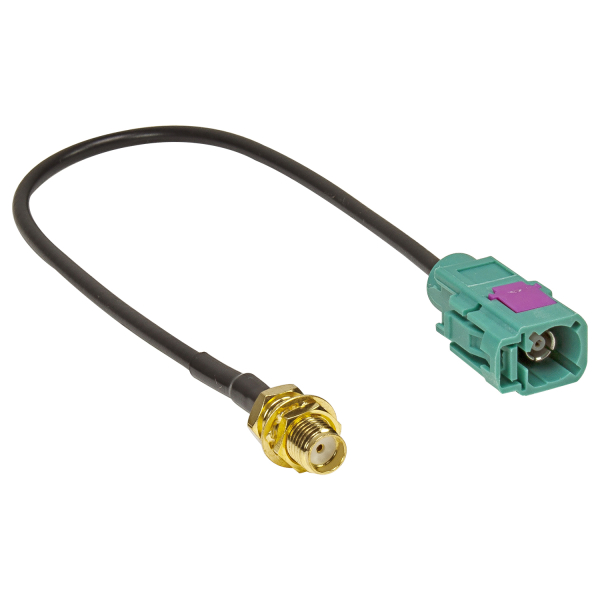 Fakra (M) Antennenadapter Stecker auf SMB (F) Kupplung kompatibel mit