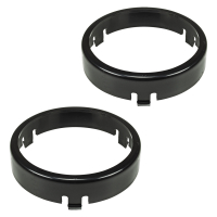 Speaker Rings Adapter Brackets compatible with Mercedes E Class W124 120mm rear shelf for 120mm DIN speakers