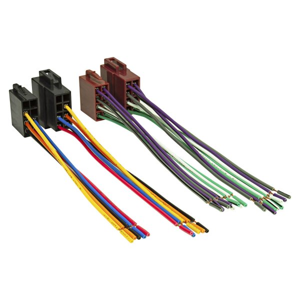Universal Auto Radio Adapter – ISO-Stecker Für Strom & Lautsprecher, CARAV 12-001, Einbaulösung