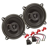 TA13.0-Pro speaker installation kit compatible with Opel Movano, Astra, Renault Master 130 mm coaxial system
