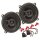 TA13.0-Pro speaker installation kit compatible with Opel Movano, Astra, Renault Master 130 mm coaxial system
