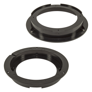 Speaker rings adapter brackets compatible with Hyundai...