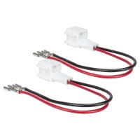 Speaker adapter (set of 2) to DIN compatible with Kia Picanto II TA Ceed from 2018 Pro Ceed from 2012-2018 Rio 3 UB
