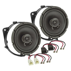 TA16.5-Pro Lautsprecher Einbau-Set kompatibel mit Fiat...