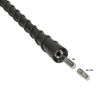 HQ replacement rod antenna rod thread M5 M6 length approx 18.5cm compatible with Hyundai i20 i30 Tucson Kia Picanto Rio Sportage uva