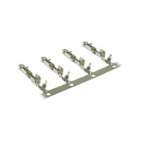 Quadlock Most plug socket insert white 12-pin incl. 12 MQS contacts chamber B