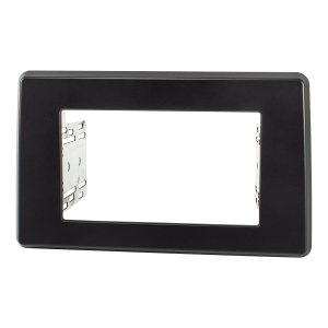 Double DIN radio bezel compatible with Renault Master 4...