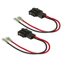 Speaker adapter (set of 2) to DIN compatible with Audi A3, A4, A6, Q5, Q7, TT from 2018 onwards, Seat Leon