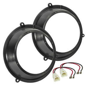 Speaker rings adapter cable compatible for Fiat Panda...