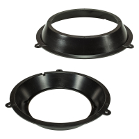 Speaker rings adapter cable compatible for Fiat Panda 2003-2012 front door for 165mm DIN speakers