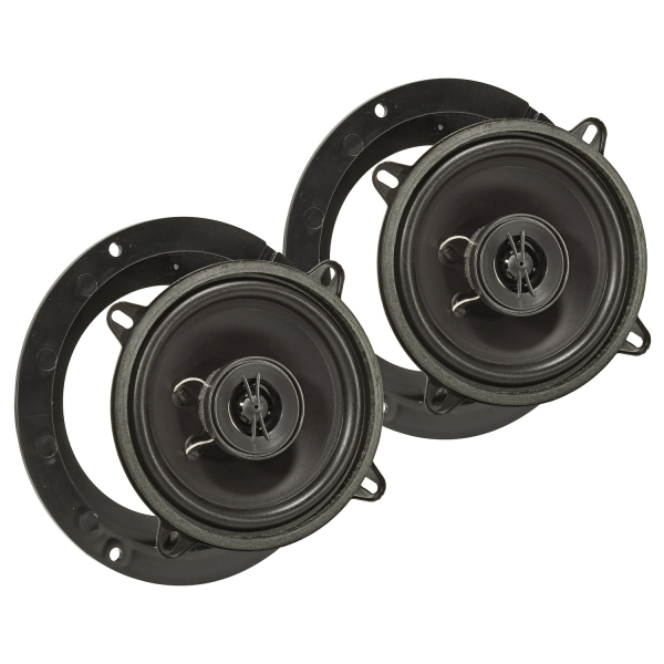 TA13.0-Pro Lautsprecher Einbau-Set kompatibel mit Hyundai i10 III ab 2019 130mm Koaxial System