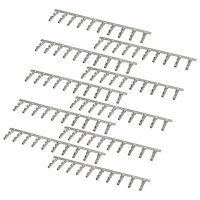 MQS ( female ) Kontakte Stecker 100 Stück für Quadlock Buchse Einsatz 12 polig