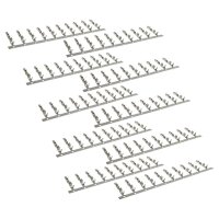 MQS ( female ) Kontakte Stecker 100 Stück für Quadlock Buchse Einsatz 12 polig
