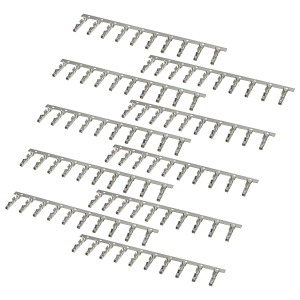 MQS ( female ) contacts plug 100 pieces for Quadlock...