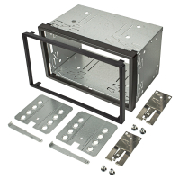 2DIN Double DIN Metal Frame Installation Slot Radio Bezel Installation Kit Installation Frame China/Android Devices