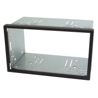 2DIN Double DIN Metal Frame Installation Slot Radio Bezel Installation Kit Installation Frame China/Android Devices